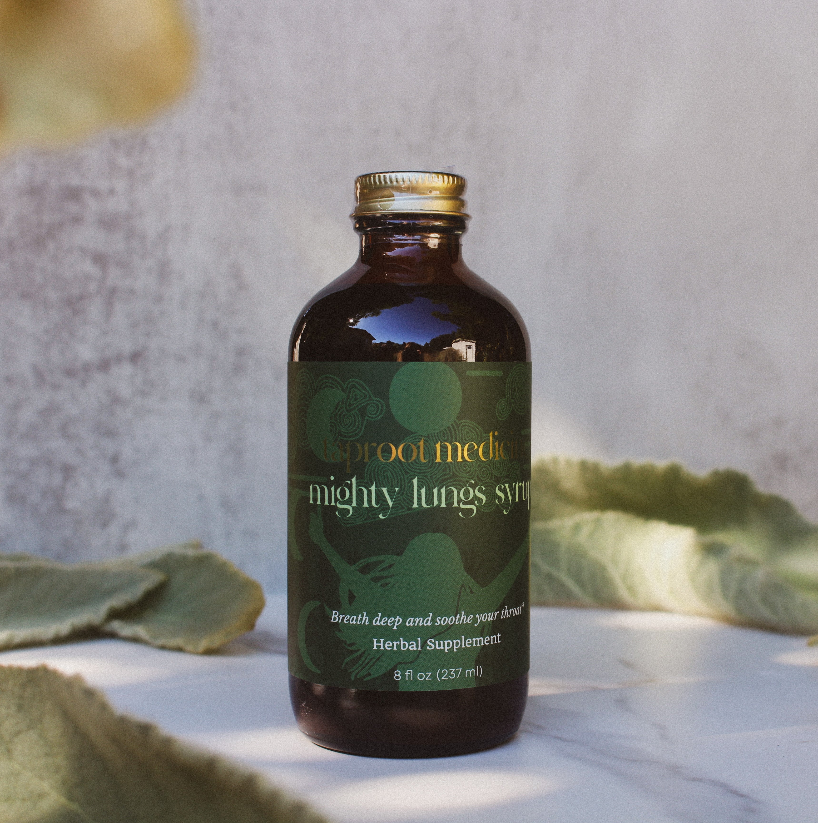 Mighty Lungs Syrup