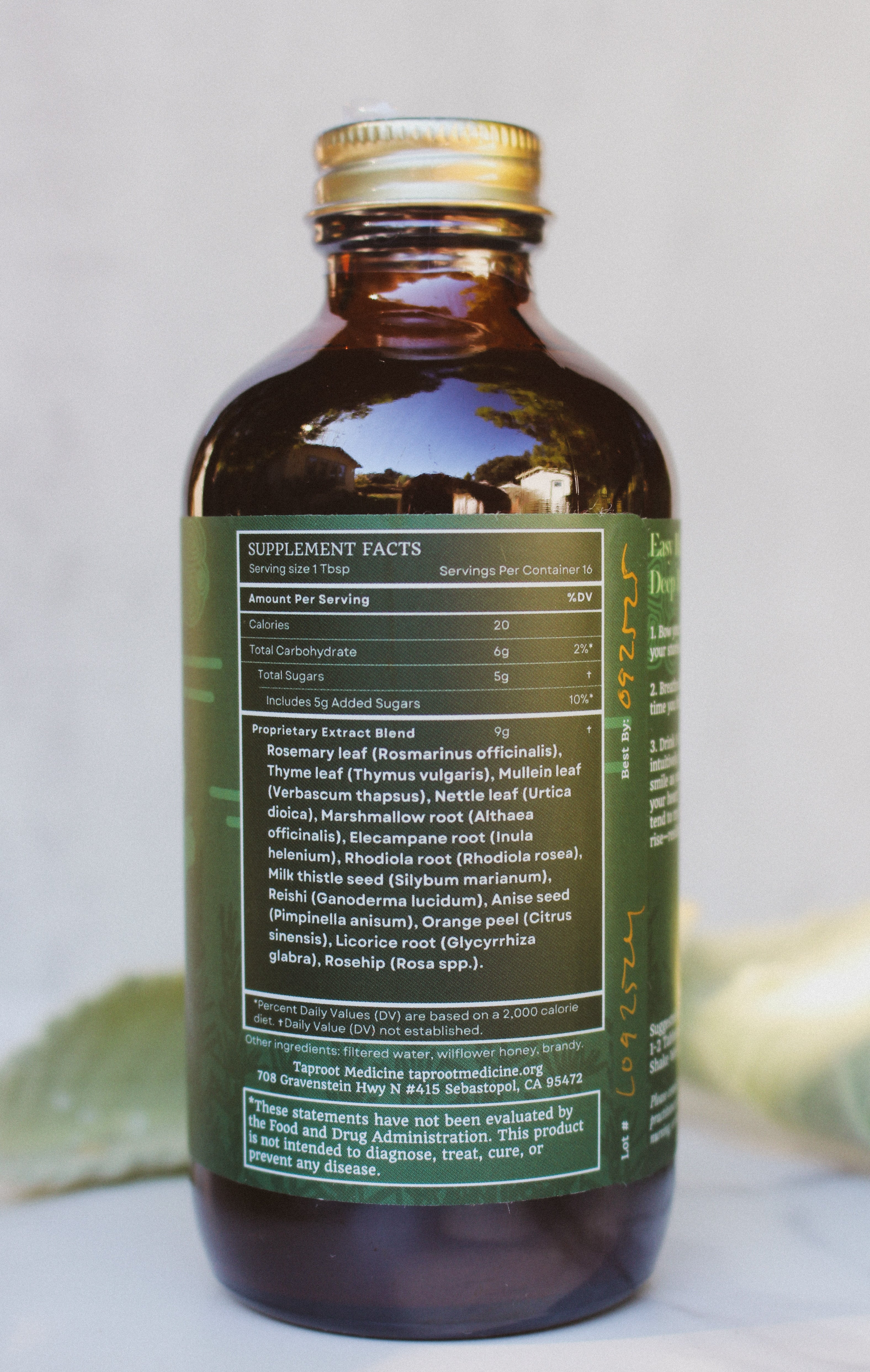 Mighty Lungs Syrup