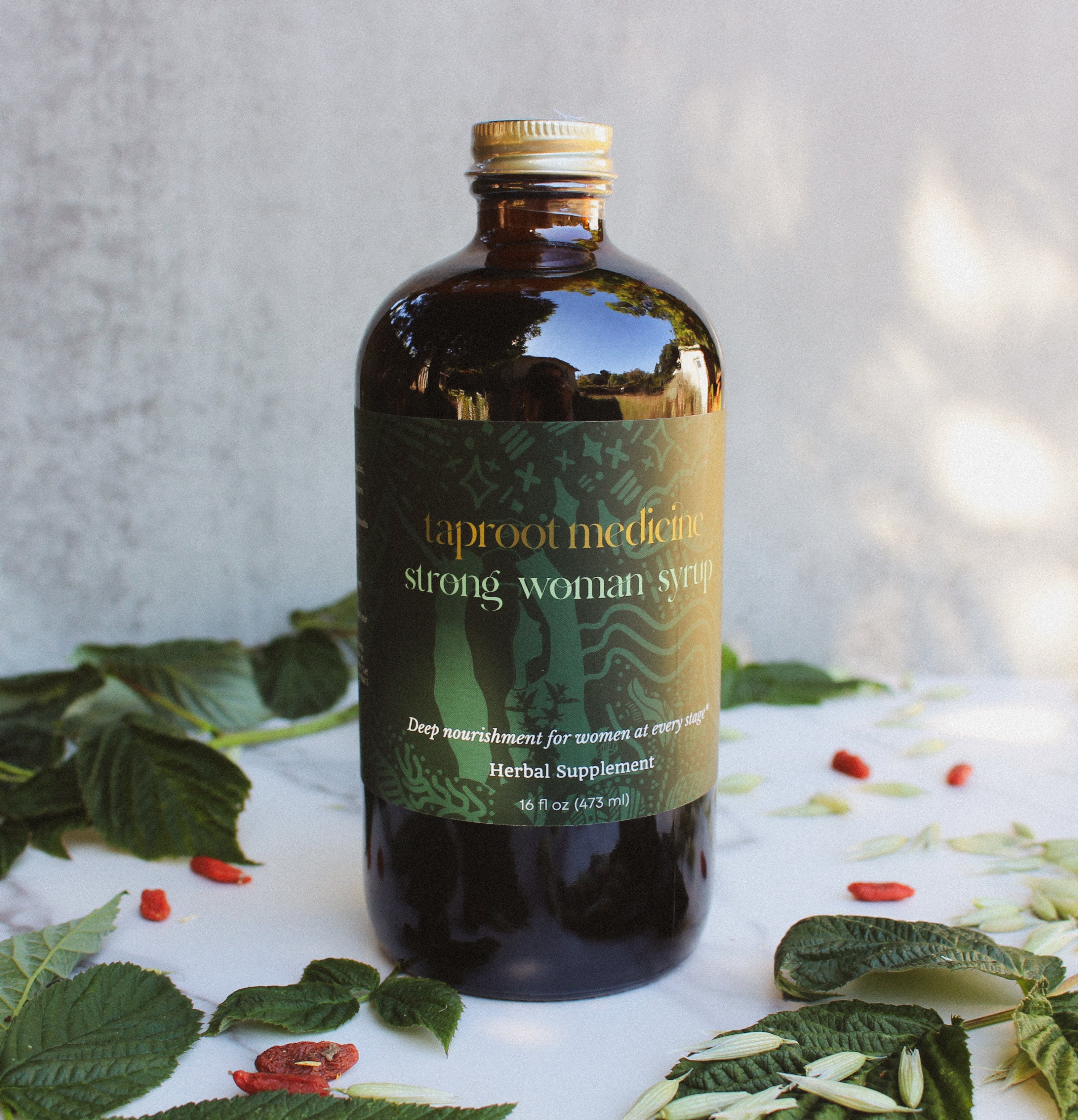 Strong Woman Syrup